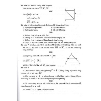 Sách - Phương Pháp Giải Các Chủ Đề Căn Bản Hình Học Lớp 10 - Biên Soạn Theo Chương Trình GDPT Mới - Hồng Ân