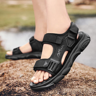 Giày Sandals đế bằng - GDS9033, giày êm nhẹ, đế chống trơn, trượt , chống mòn