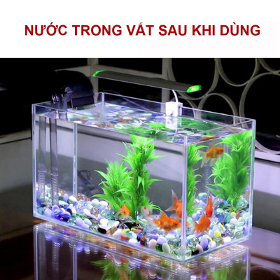 Phân nền thủy sinh SMEKONG II 2KG + Xốp Lọc Bể Cá 90x30cm vật liệu lọc nước hồ cá siêu sạch