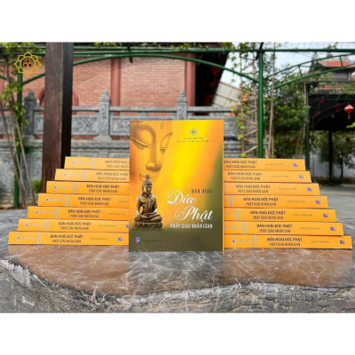 Sách - Bản Hoài Đức Phật - Phật Giáo Nhân Gian - Đại Sư Tinh Vân - Vĩnh Nghiêm Books