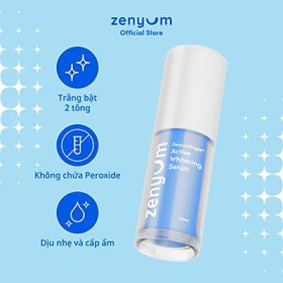 [Quà tặng không bán] Serum làm trắng răng Zenyum Bright
