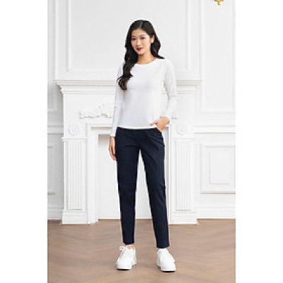 Quần thể thao nữ bốn mùa Vicci QG.01 vải siêu mịn, siêu nhẹ, co giãn 4 chiều mang lại cảm giác thoải mái tối đa, thiết kế trẻ trung, năng động