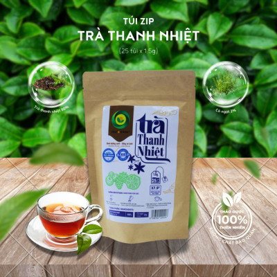 TRÀ THANH NHIỆT - Delta D
