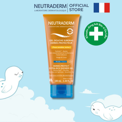 Gel Tắm Chăm Sóc Da Khô NEUTRADERM EXTRA RICH NEU-686012/686013