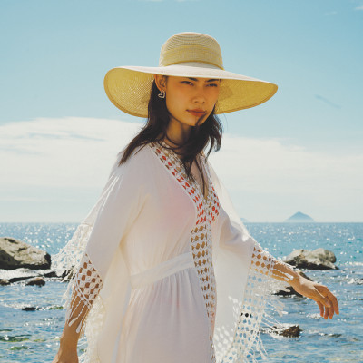 Áo Khoác Bikini Sóng DRE114 thời trang thiết kế HIty