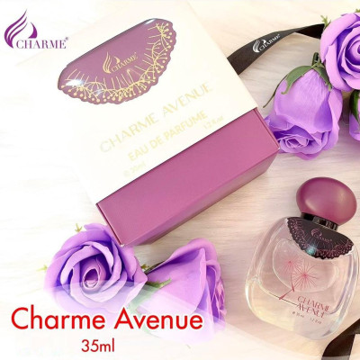 Nước hoa nữ thơm lâu, Charme Avenue, mùi hương hoa cỏ, nhẹ nhàng, quyến rũ, lưu hương lâu, 35ml