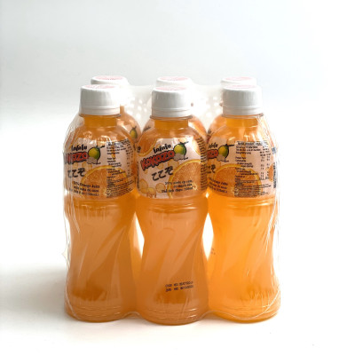 Nước Cam ép Kokozo lốc 320ml lốc 6 chai