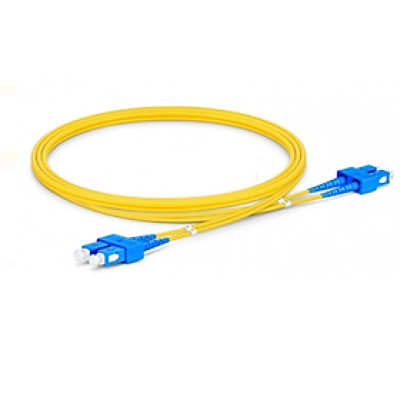 Dây nhảy quang SC UPC to SC UPC Simplex 5m sample - Xmethod Network - Hàng chính hãng 