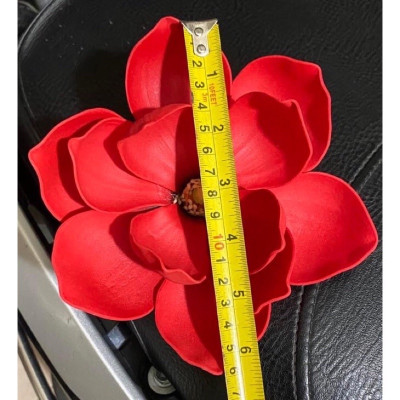 Đầu bông mộc lan giả - Size 16cm - Cây giả, hoa lụa Decor trang trí nhà cửa