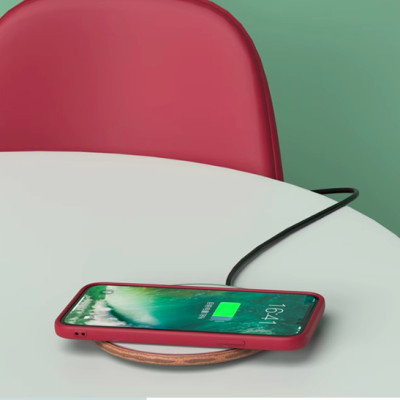 Ốp lưng silicon case cho iPhone 7 Plus , 8 Plus chống bám bẩn mặt lưng siêu mềm mịn, có gờ bảo vệ camera - hàng nhập khẩu