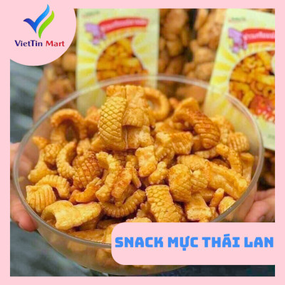 Snack Mực Thái Lan Viettin Mart Gói 200G