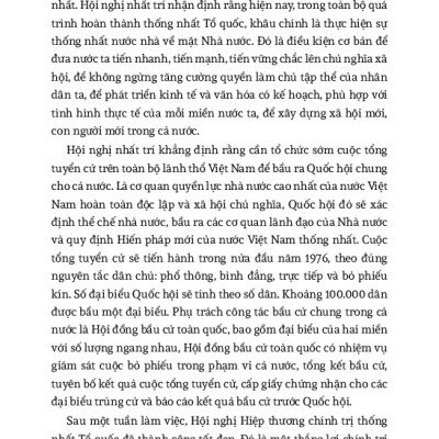 Hỏi Đáp Lịch Sử Việt Nam, Tập 10: Việt Nam - Hành Trình Xây Dựng Và Phát Triển (Từ 1975 Đến Nay)