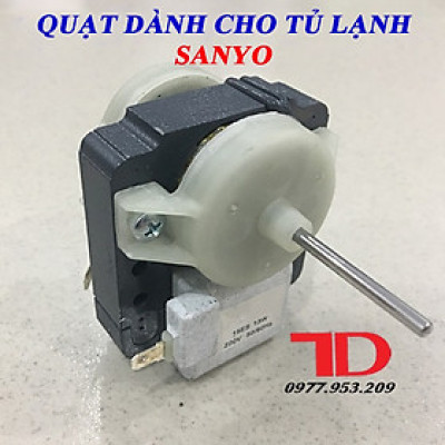 Quạt dành cho tủ lạnh SANYO 