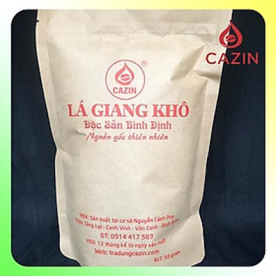 [ OCOP] Lá giang khô CaZin