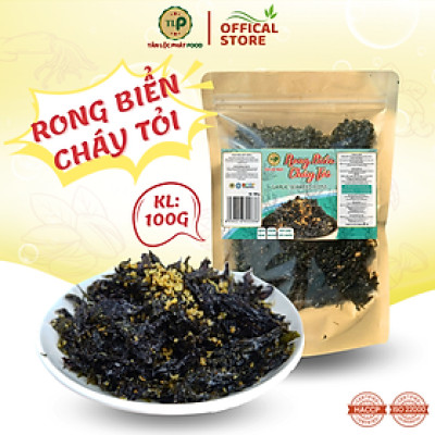 RONG BIỂN CHÁY TỎI TÂN LỘC PHÁT BỊCH 100G