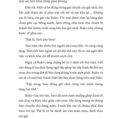 Tiệm Sách Cơn Mưa - Tập 3