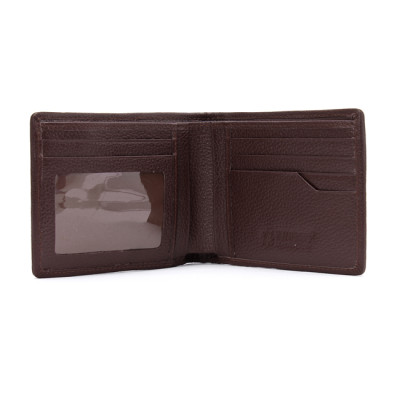 HJ2240 - Bóp nam Huy Hoàng da cá sấu gai bụng màu nâu đất