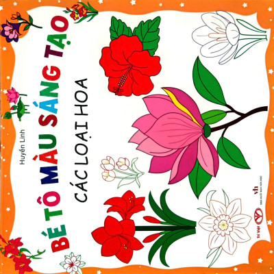 Combo Bộ sách Bé Tô Màu Sáng Tạo - Bộ 8 cuốn (Tặng hộp màu bất kỳ)