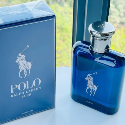 Nước Hoa Nam Ralph Lauren Polo Blue Parfum 100ml