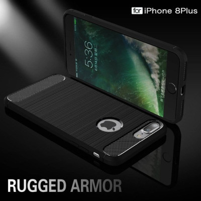 Ốp lưng chống sốc Likgus cho iPhone 7 Plus / 8 Plus (chuẩn quân đội, chống va đập, chống vân tay) - Hàng chính hãng