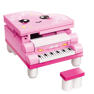 Mô hình xếp hình Xây dựng và Giải trí (KT 49.5x47x51cm) (giao lẻ mẫu ngẫu nhiên) 35016 - QMAN