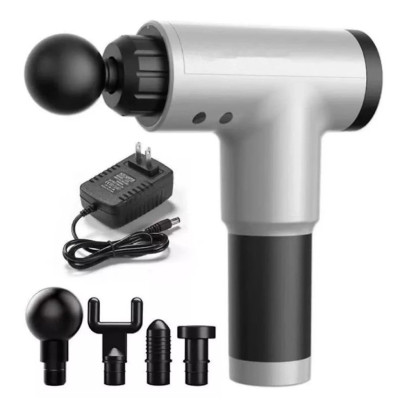 Máy mát xa massage mini đa năng cầm tay Fascial Gun Phoenix thế hệ mới - 6 Cấp Độ, Hỗ Trợ Mát Xa Chuyên Sâu, Giảm Đau Cơ, Cứng Khớp - Tặng kèm 04 đầu mát xa