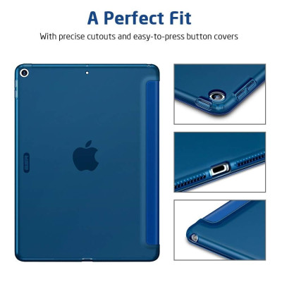 Bao da dành cho iPad Gen 7 10.2 2019 ESR Rebound Slim Smart Case_ Hàng Nhập Khẩu
