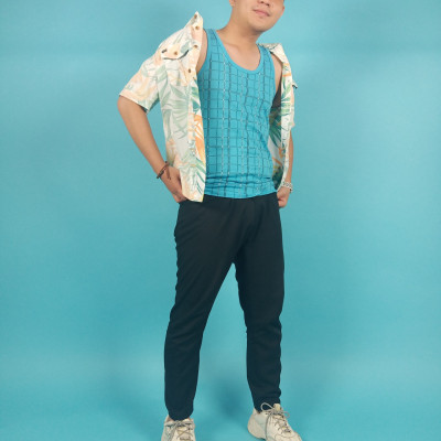 ZENTO - ÁO THUN NAM BA LỖ ZENTO - màu ngẫu nhiên