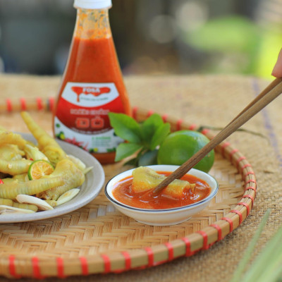 Nước chấm Đỏ Fosa, muối ớt tắc tươi ngon cho hải sản và BBQ, chay mặn đều dùng được