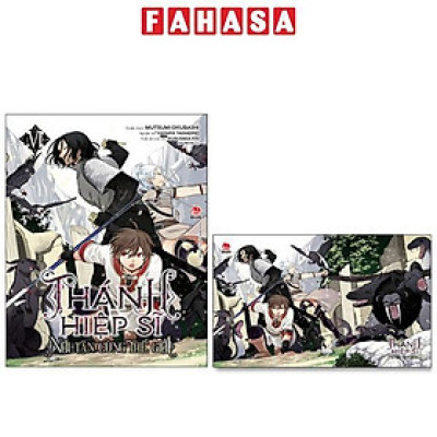 Sách - Thánh Hiệp Sĩ Nơi Tận Cùng Thế Giới - Tập 6 - Tặng Kèm Postcard