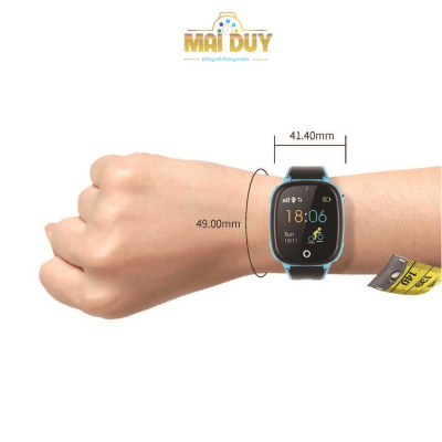 Đồng hồ định vị trẻ em GPS nghe gọi MAI DUY HW11 cảm ứng tiếng việt, có camera, kháng nước cao cấp -Hàng Nhập Khẩu 