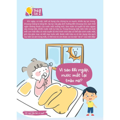 Kiến Thức Bách Khoa - 10 vạn câu hỏi vì sao - Bí mật cơ thể người (VT)