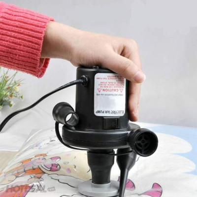 Bơm Điện 2 Chiều Bơm Và Hút Chân Không Wenbo Chuyên Dụng Bơm Bể Bơi, Ghế Hơi - Giao Màu Ngẫu Nhiên