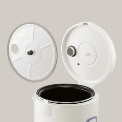 Nồi Cơm Điện LocknLock Electric Rice Cooker 1.8L EJR462IVY 700W, Hàng Chính Hãng, Giữ Ấm - JoyMall