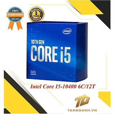 BỘ VI XỬ LÝ Intel Core I5-10400 - HÀNG CHÍNH HÃNG