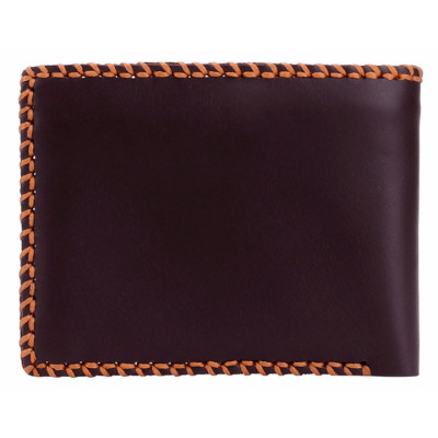 Bóp nam Huy Hoàng đan viền màu da, đen, nâu HJ2134-35-36