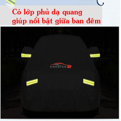Bạt trùm che phủ xe ô tô Ford Ranger Raptor Cao Cấp 3 Lớp Chống Nắng Nóng Chống Nước Chống xước