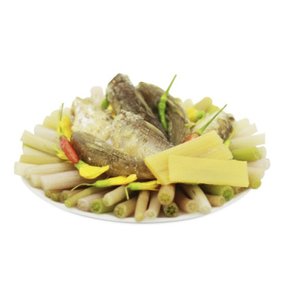 LỐC 6 HỘP CÁ LINH KHO MÍA ĐÓNG HỘP - 210G - CHÍNH HÃNG ANTESCO - ĐẶC SẢN AN GIANG CÁ ĐÓNG HỘP - DÙNG KÈM MẮM CÁ LINH CHƯNG - CLKMX6
