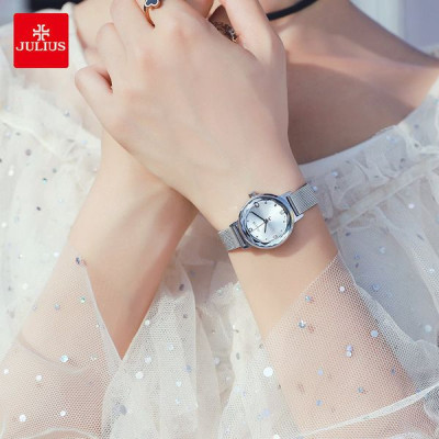 Đồng hồ nữ Julius xinh xắn JA917