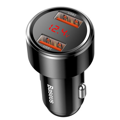 Bộ tẩu sạc Baseus Magic Series Quick Charge nhanh đa năng dùng cho xe hơi- Hàng chính hãng