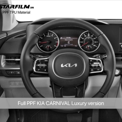 KIA CARNIVAL 2022 PPF TPU Nội thất chống xước tự hồi phục STARFILM