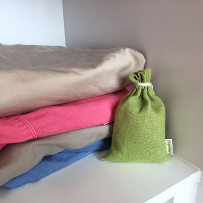 Túi Thơm Thảo Dược Treo Xe Hơi, Khử Mùi Xe, Hương Thơm Thư Giãn Hapaku