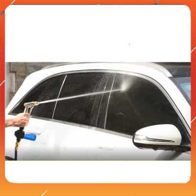 Bộ dây vòi xịt nước rửa xe, tưới cây ,tăng áp 3 lần,loại 3m,5m 206701-2 đầu đồng,cút đồng,nối đồng+  mở chai