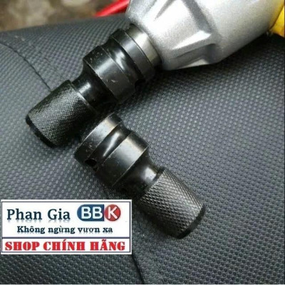 Đầu Chuyển Bulong 1/2 Sang Bắn Vít Lục Giác - Dùng cho máy siết bulong chuyển sang bắn vít
