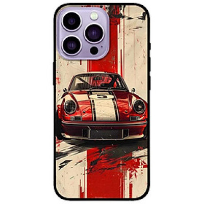 Ốp lưng cho iPhone 12 - iPhone 12 Pro - 12 Pro Max - 13 Mini - iPhone 13 - 13 Pro - 13 Pro Max - Xe Số 5 - Hàng Chính Hãng