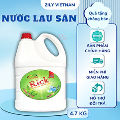 Nước lau sàn 4.7kg (quà tặng)
