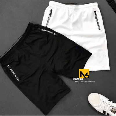 Quần short nam big size quần sọt nam thể thao quần đùi nam mặc nhà quần thun nam cotton 4 chiều co giãn cao cấp ShopN6 - TSB2
