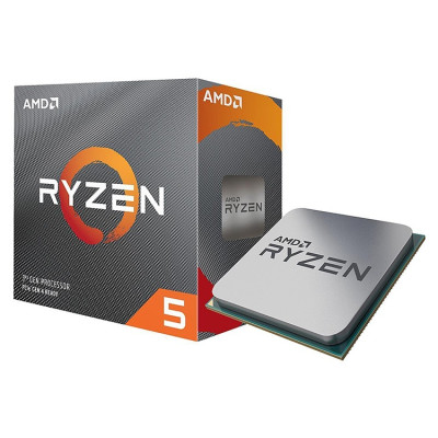 Bộ vi xử lý CPU AMD Ryzen 5 5600 ( 3.5GHz Boost 4.4GHz / 6 nhân 12 luồng / 32MB / AM4) – Hàng Chính Hãng