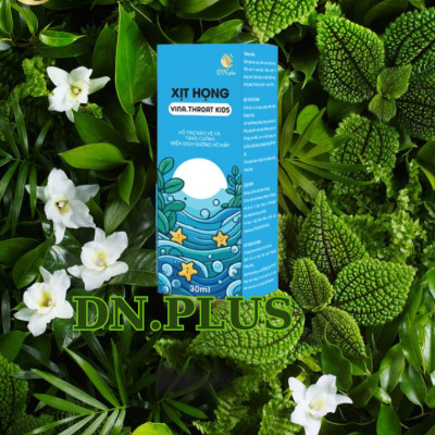 Xịt họng Vina throat kids - xịt họng cho trẻ nhỏ