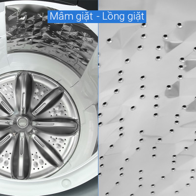 Máy giặt Panasonic Inverter 16 Kg NA-FD16V1BRV Mới 2021 - hàng chính hãng - CHỈ GIAO HCM